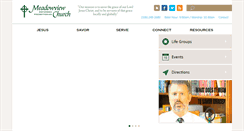 Desktop Screenshot of meadowviewpca.org