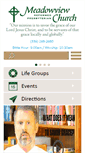 Mobile Screenshot of meadowviewpca.org