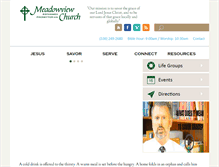 Tablet Screenshot of meadowviewpca.org